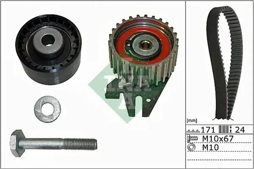 Timing belt kit - , 10