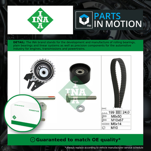 Timing belt kit - kit, fits