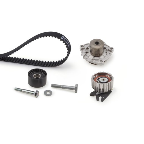 Timing belt water pump kit - water,