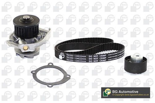 Bga timing belt - belt, pump
