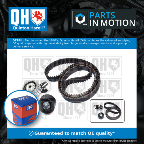 Timing belt kit fits - belt, alfa