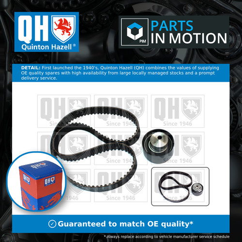 Timing belt kit fits alfa - timing,