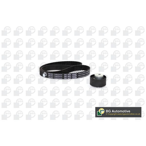 Bga timing belt kit with - bga,