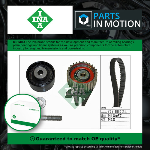 Timing belt kit fits alfa - kit,