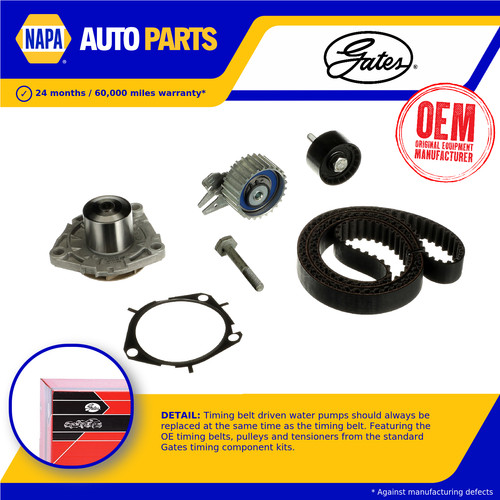 Timing belt water pump - timing, &