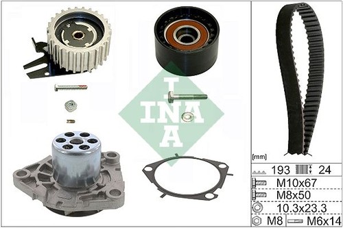 Ina 530056130 water pump - ina,