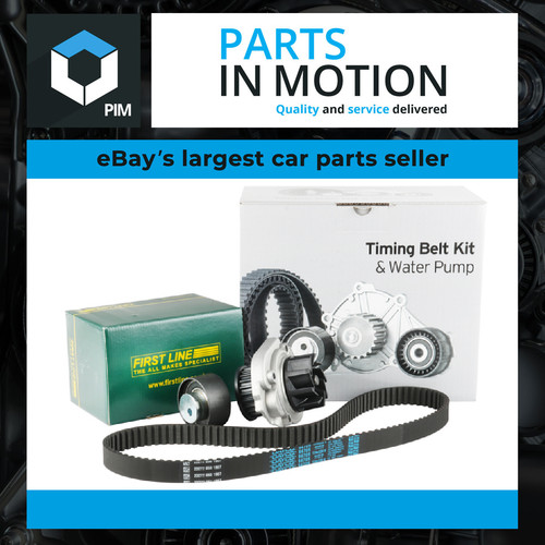 Timing belt water pump kit - belt,
