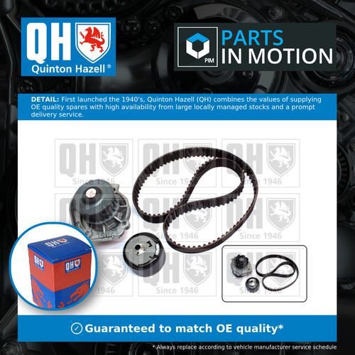 Timing belt water pump - belt, &