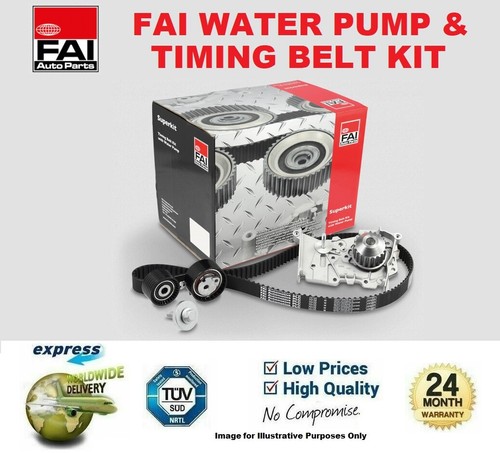 Fai water pump - &, belt