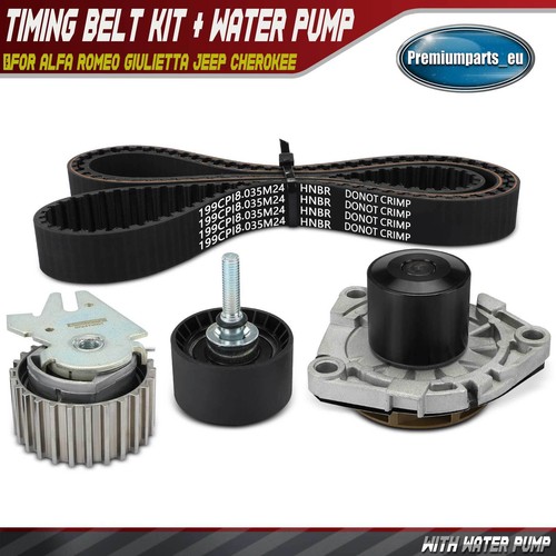 Timing belt kit water pump - +,