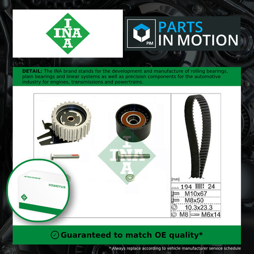 Timing belt kit - timing,