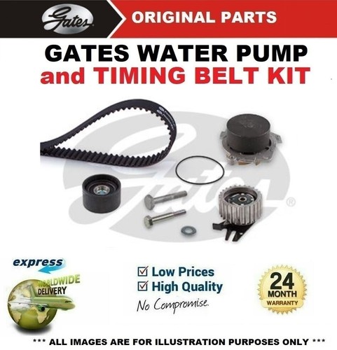 Gates water pump timing belt - gates,
