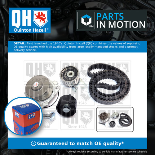 Timing belt water - timing,