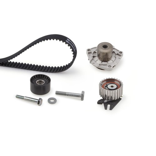 Timing belt water pump kit - pump,