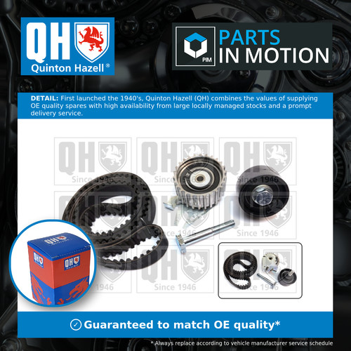 Timing belt kit fits alfa - kit,