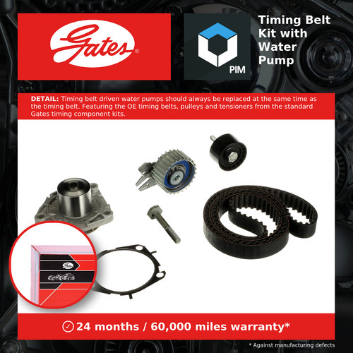 Timing belt water - timing,