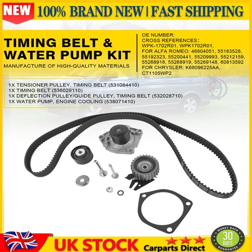 Timing belt water - kit,