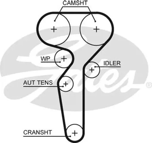 Timing belt kit k015685xs - timing,
