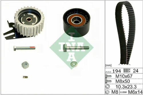 Timing belt kit fits - belt,