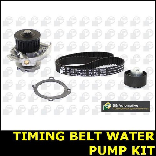 Timing belt water - belt, pump