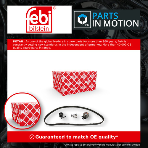 Timing belt kit fits alfa - timing,
