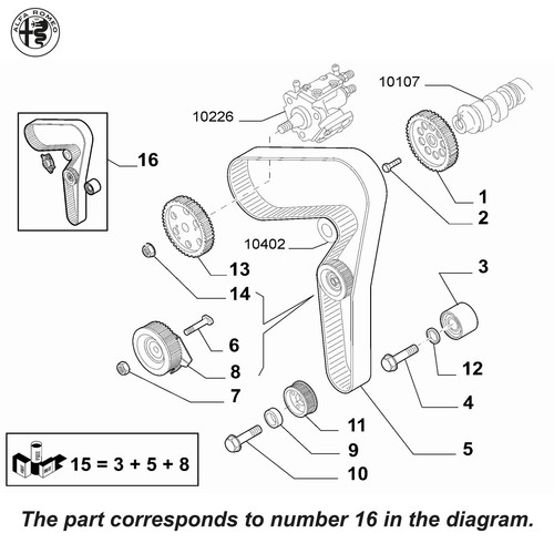 Genuine alfa romeo engine - genuine,